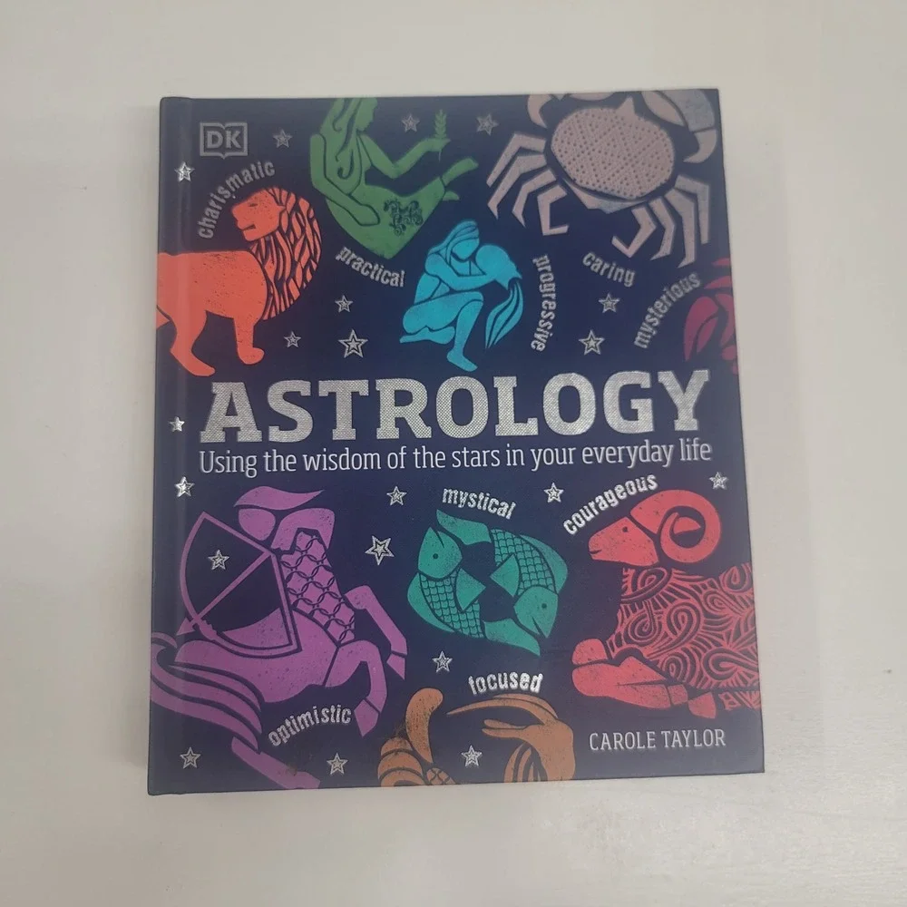 Astrology Book by DK, Guide to Wisdom of Stars in Everyday Life